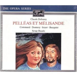 Burgundy Vocal Ens / Dormoy - Pelleas Et Melisande  CD